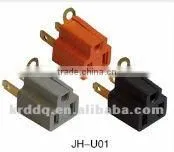 multi electric 2 round pin plug and sockets M644