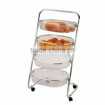 Metal Vegetable Holder 4 Tiers