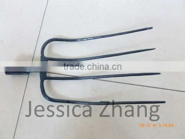 farm amd garden steel forks F102-5teeth