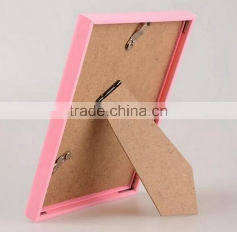 Different shapes and size deep shadow box photo frame, colorful picture photo frame, Can be customized pvc photo frame