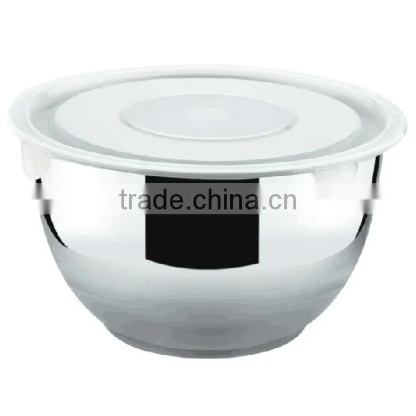 Stainless Steel Basin/Colorful Washing Basin With Lid