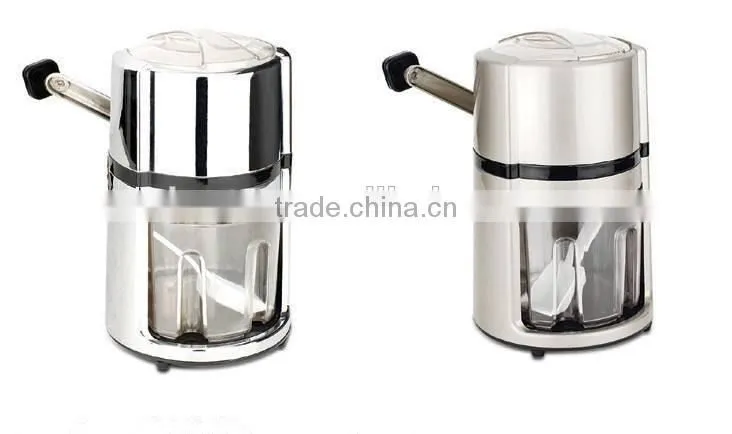 manual zinc alloy ice crusher / ice crusher