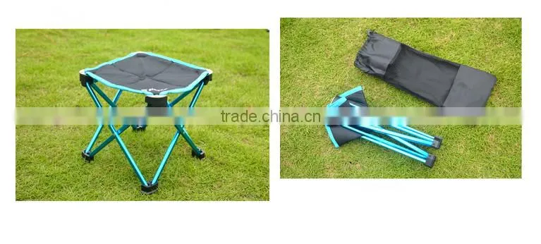 New Hot Sell Beach Barbecue Camping Folding Chair Foursquare Chair Customized LOGO Thicken Chair