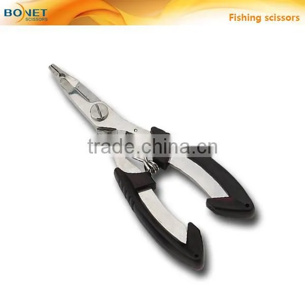 S91009 CE qualified 6" angling Professional fish cutting scissors