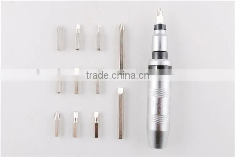 13piece Torsion Impact screwdriver bit set