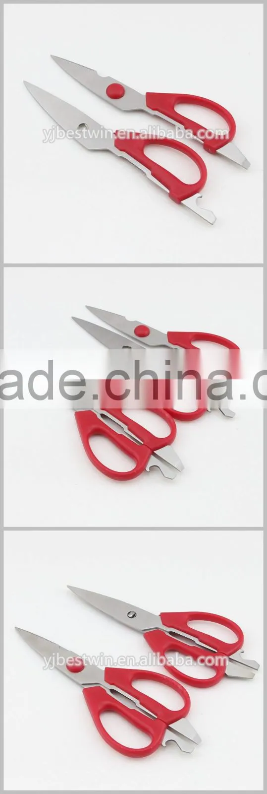 Multipurpose Kitchen Shear High Quality Stainless Steel Blade Come-Apark Kitchen Scissors