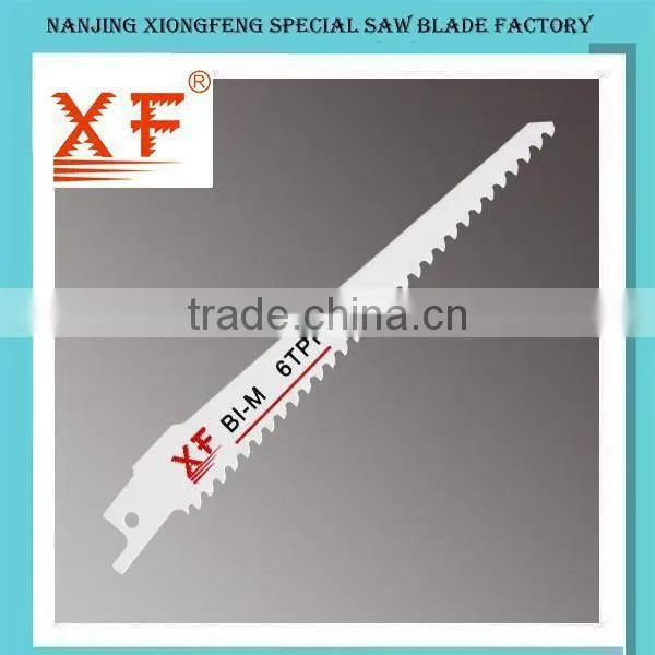 XF-S611DF nails/metal cutting reciprocating saw blades