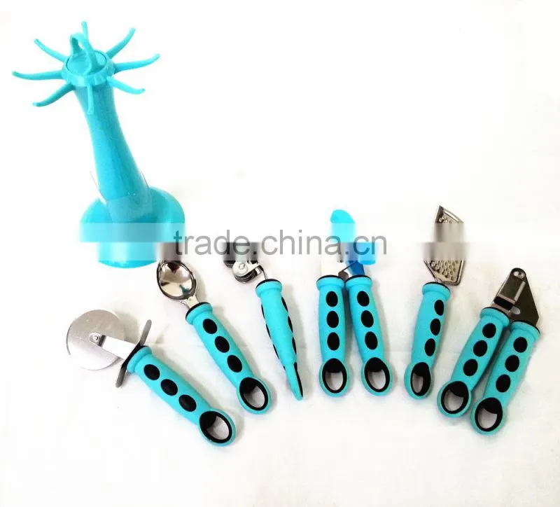 stainless steel 6-piece kitchen utensil
