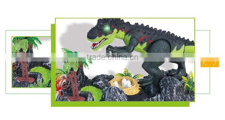 Most popular battery operated king world mini dinosaur toys