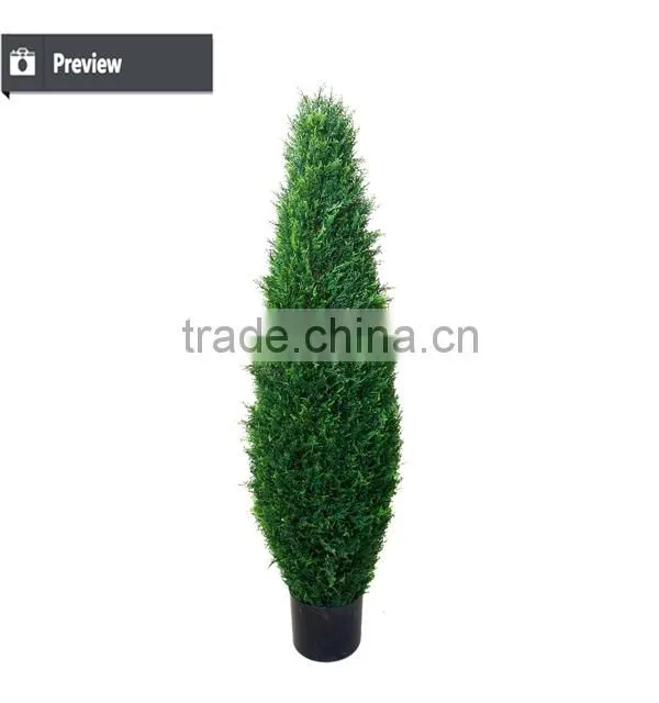 National artificial boxwood tree grass tower tree plant in pot