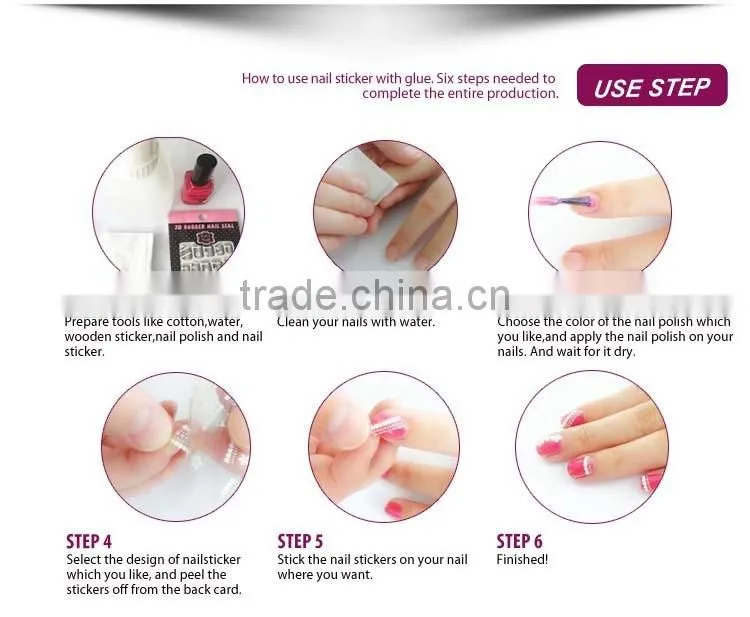 Hot sale factory new product distributor wanted nail art decoration sticker