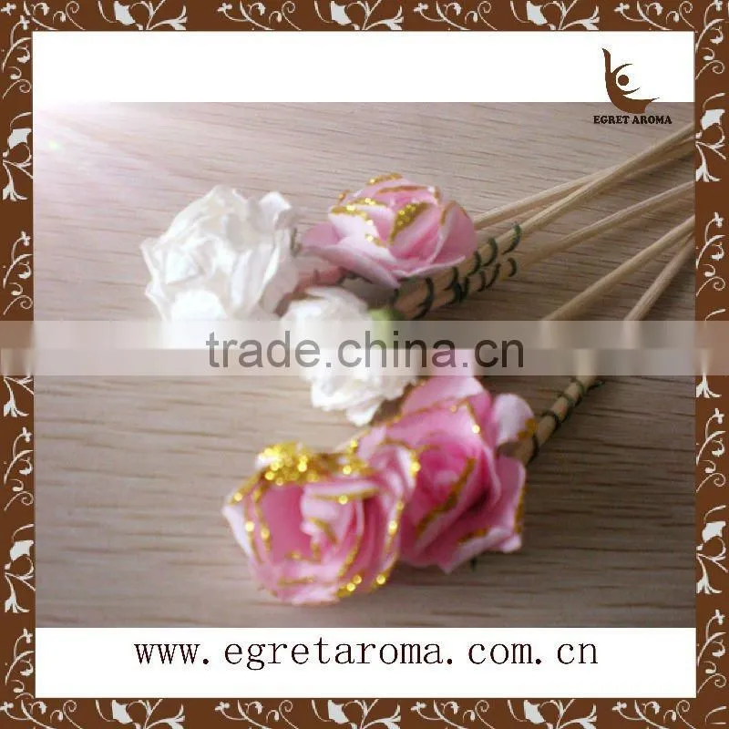pretty handmade sola flowers wholesale for decoration and air freshener