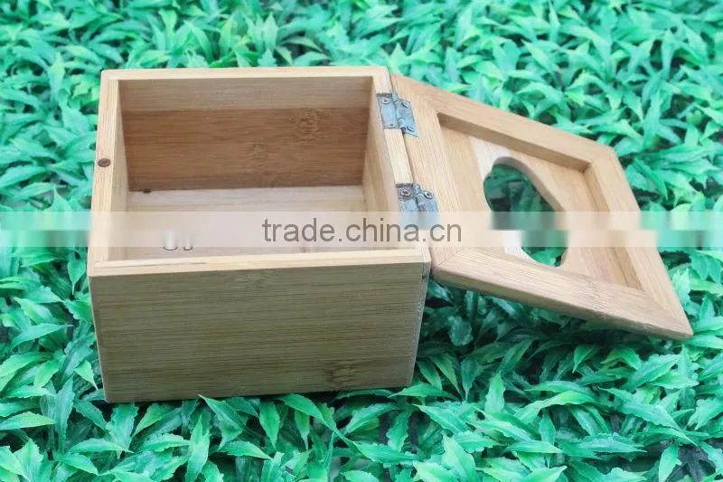 bamboo product tissue box