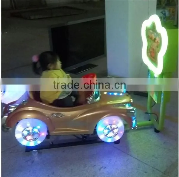 2016 newest Amusement indoor coin operated Swing Car riding game Kiddie machine