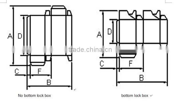SHH pre-folding and bottom lock automatic folder gluer machine
