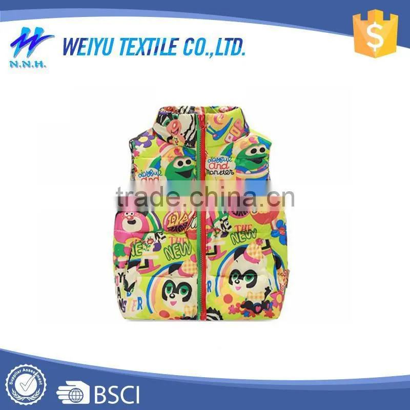 Cute design Girls Online sale Casual Waistcoat