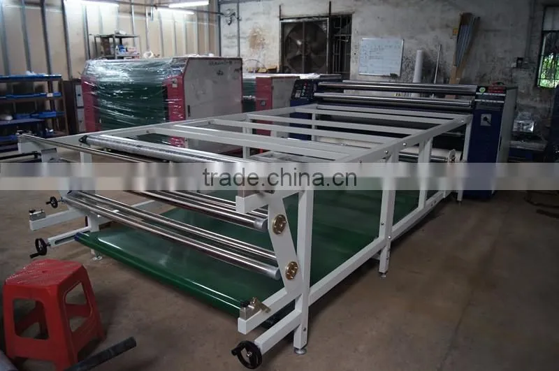 Calendar rotary sublimation heat press machine manufacturer factory distributor