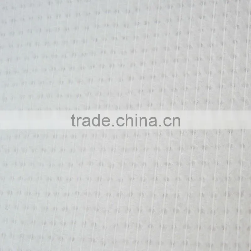 White tender 0.6mm stitch-bonded non woven fabric