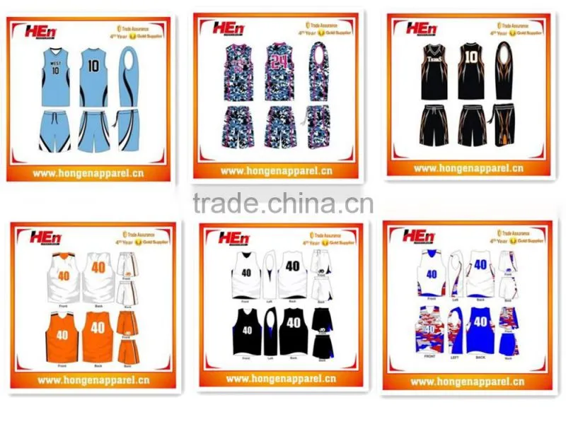 Latest quick dry new basketball jersey custom logo design /basketball jersey color green