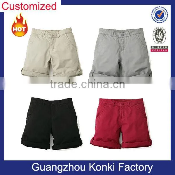 Many different color fabric for women sexy booty shorts