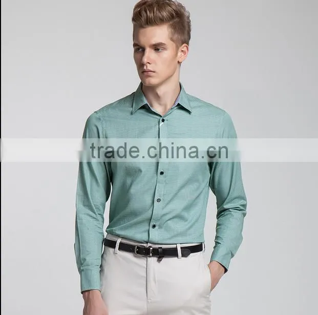 new design made to measure business cotton slim men shirt BS925