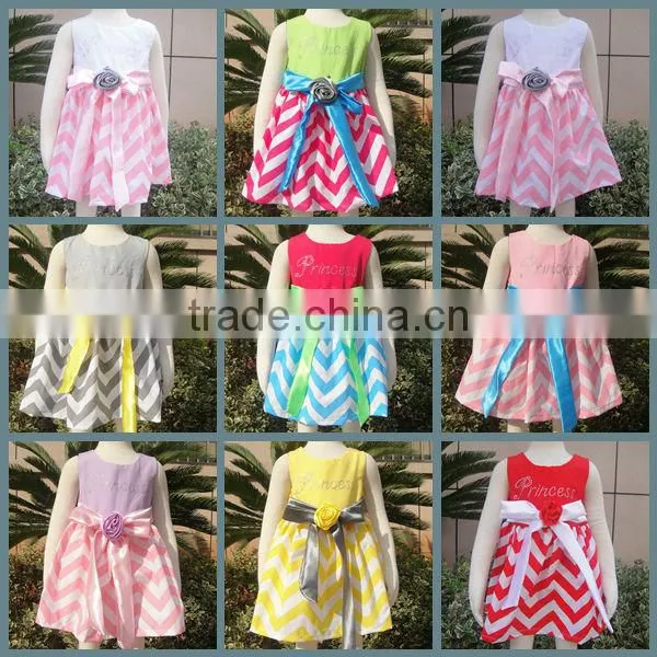 hot sale in morth america market child baby dress model dress made in China