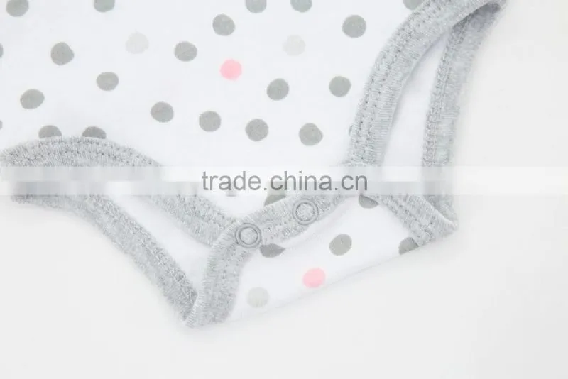 2017 Retail Girl Rompers 100% Cotton Animal Design Baby Clothes For Winter Costume