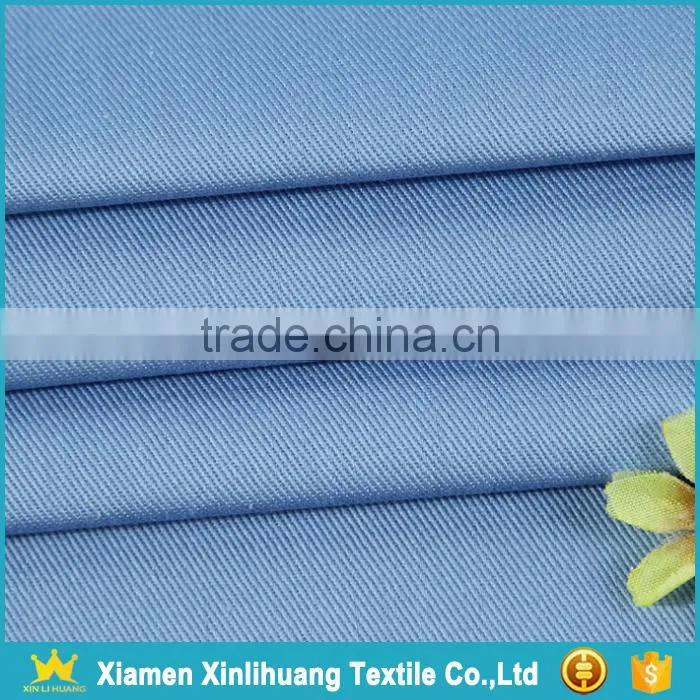 Hot Sale 21x21 100x50 TC Twill Clothing Fabric 65% Polyester 35% Cotton Fabric