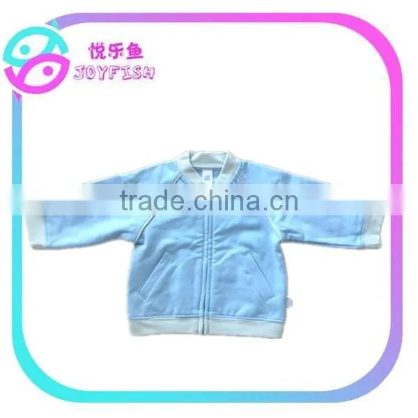 Hot sale zipper baby jacket
