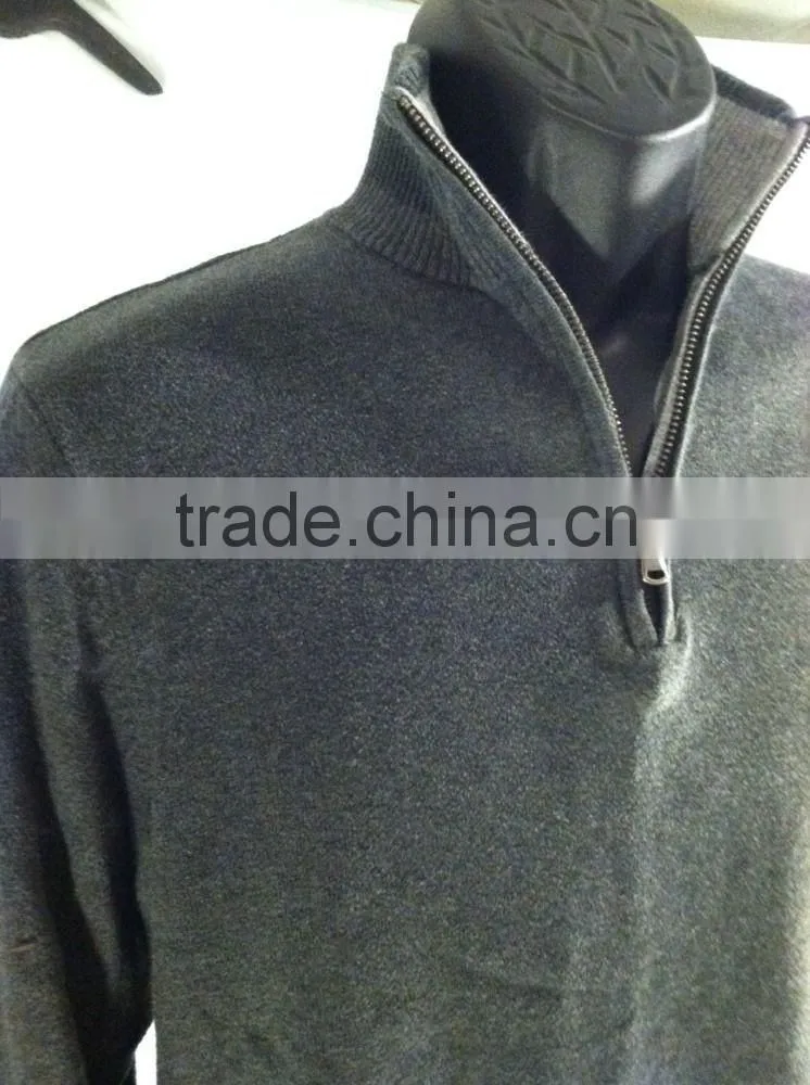 2016 top high quality clothes men woolen sweater with long sleeve