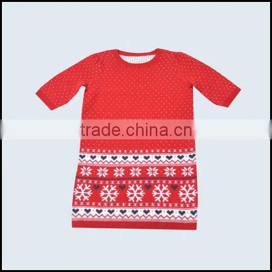 100% cotton girls' dresses