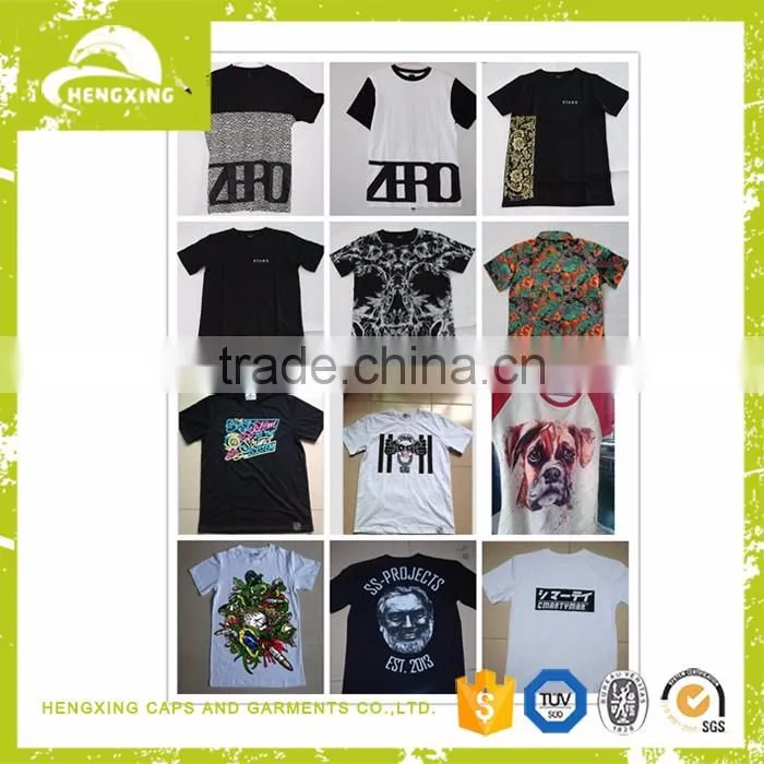 Custom desgin sublimation blank t shirt,wholesale t shirts,wholesale blank t shirts