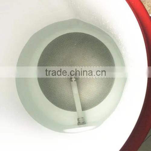 Domed stainless steel false bottoms