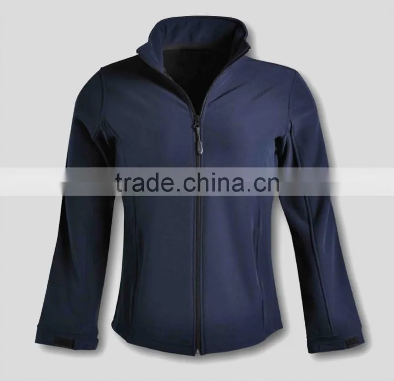 Spring heated woman daily softshell jacket 2017 series