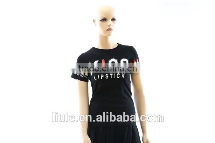 Hot selling comfortable shirt women printed t shirt wholesale china printingT-shirt