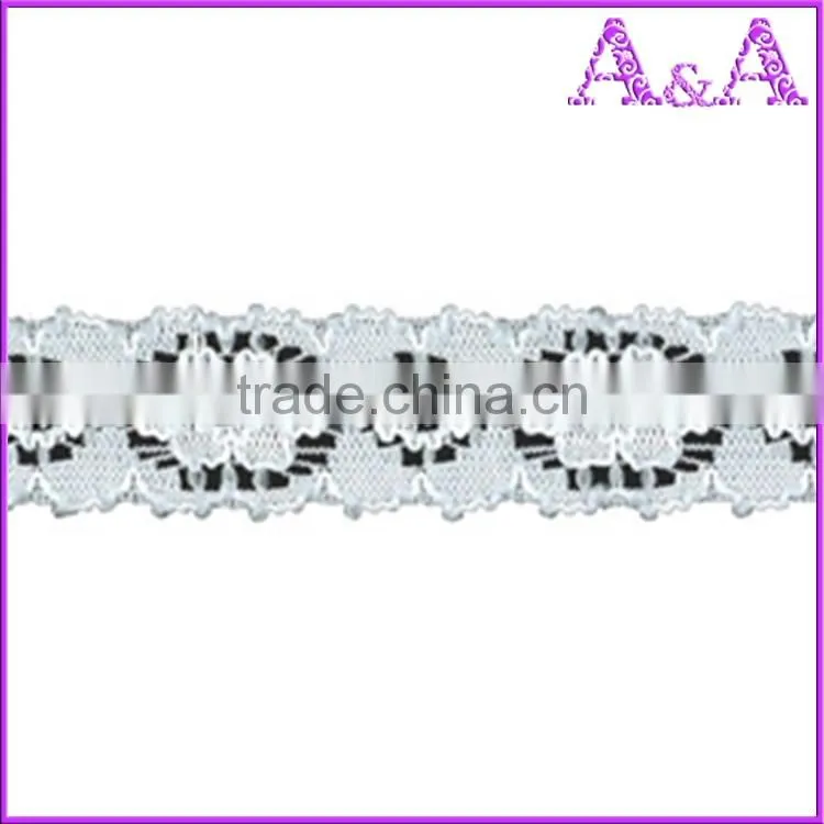Spandex Lace/stretch lace/Elastic Lace