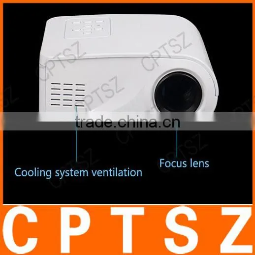 X6 android projector full hd 1080P, high Lumens led projector with WIFI ,HDMI/TV/DVB