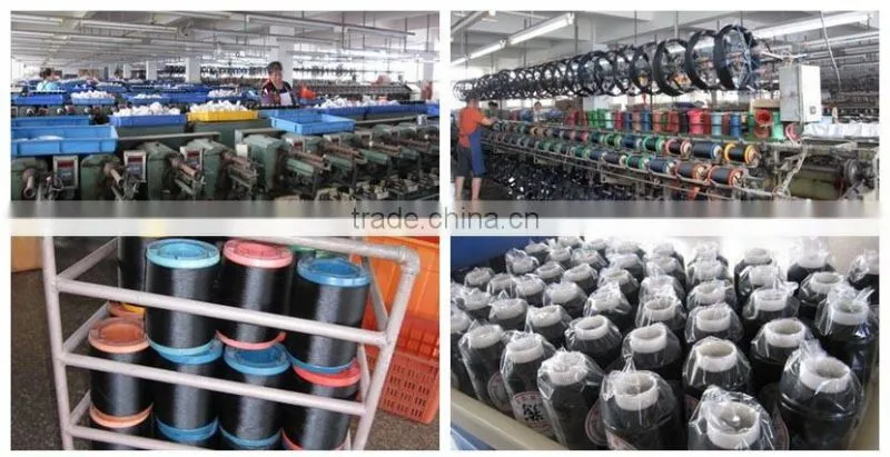 420d/3 nylon 6 bonded sewing thread