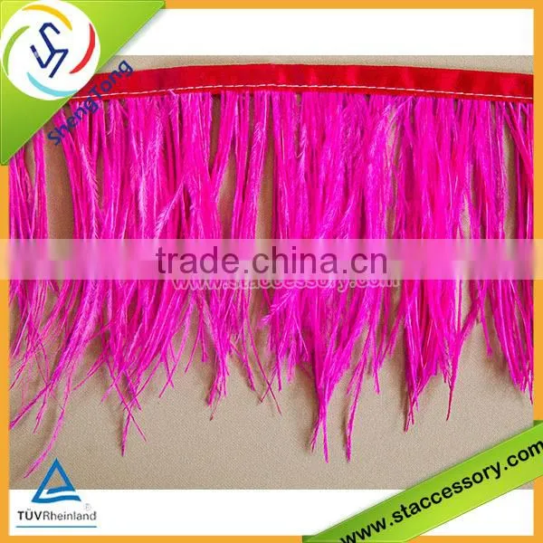 New wholesale feather fringe