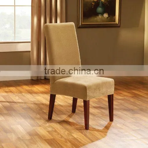spandex suede dining chair covers