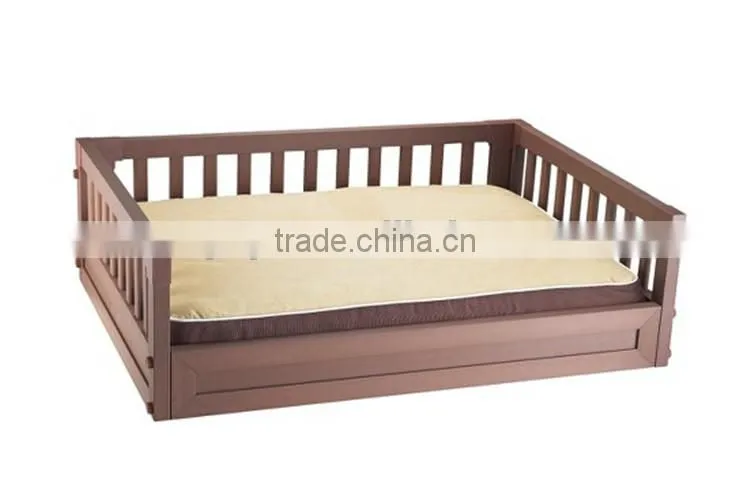 All Weather Durable Factory Wear-Resistant OEM wooden dog bed furniture
