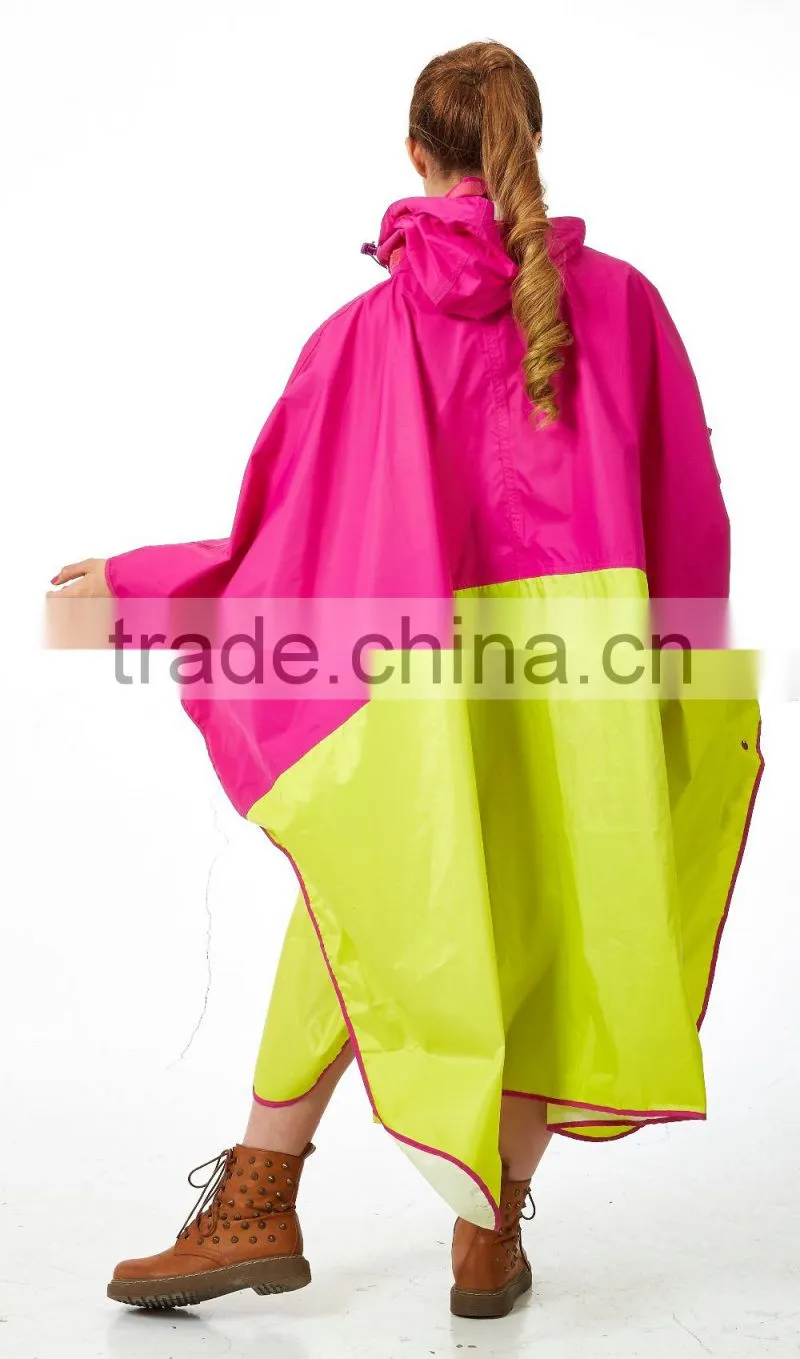 High quality waterproof bike poncho/motorcycle/ motor bike electric bike raincoats