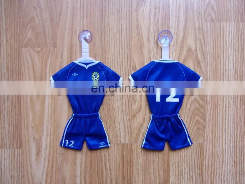 Printing polyester promotion gift car mini shirts