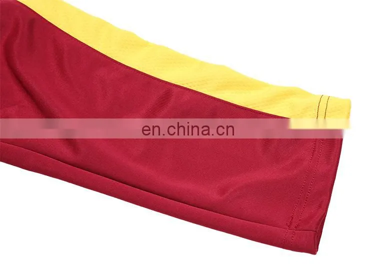 Wholesale football branded men track suits
