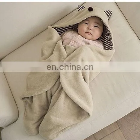 BABY SLEEPING BAG/CUTE LOVELY BATHROBE
