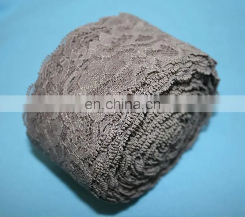 crochet elastic lace