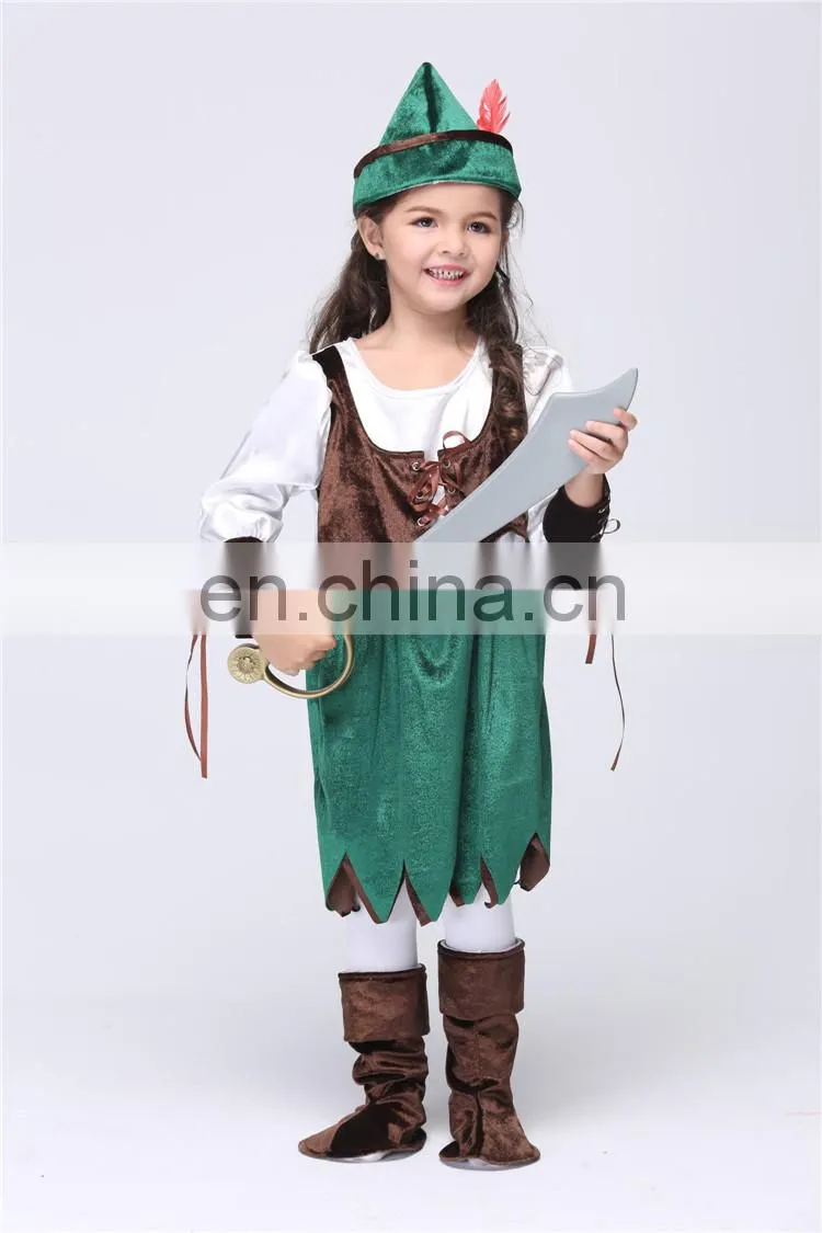 kids party cosplay Robin Hood costume FGCC-0147