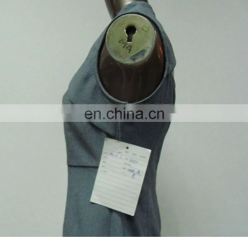 Simple and cute back hollow out design office lady tea dress