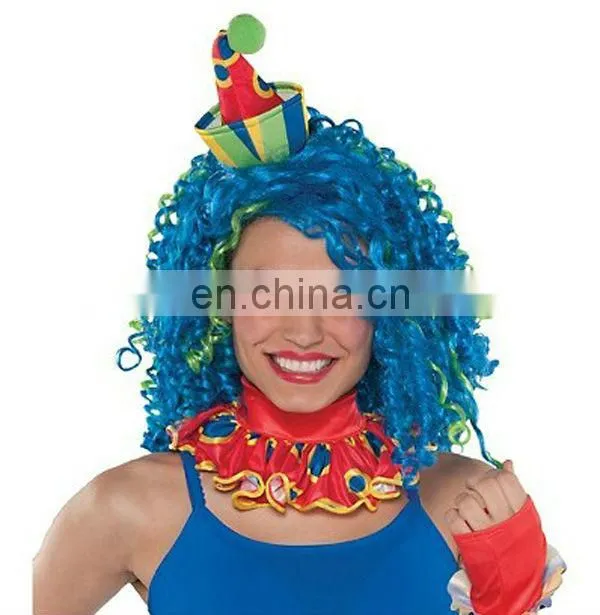 Electric Blue Wig