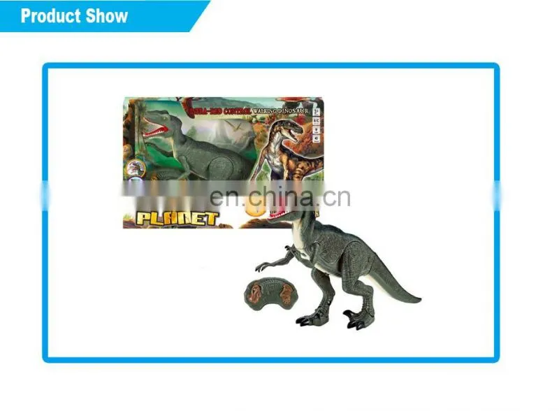 Remote control toys 5CH infrared RC dinosaur with sound and light